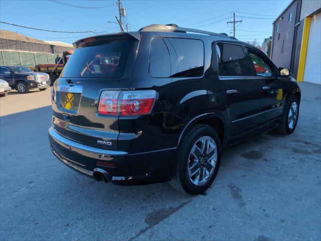 2012 gmc acadia denali