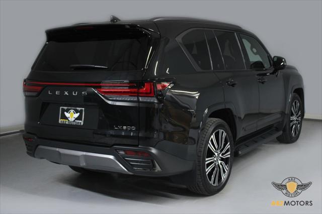 2024 lexus lx 600 luxury