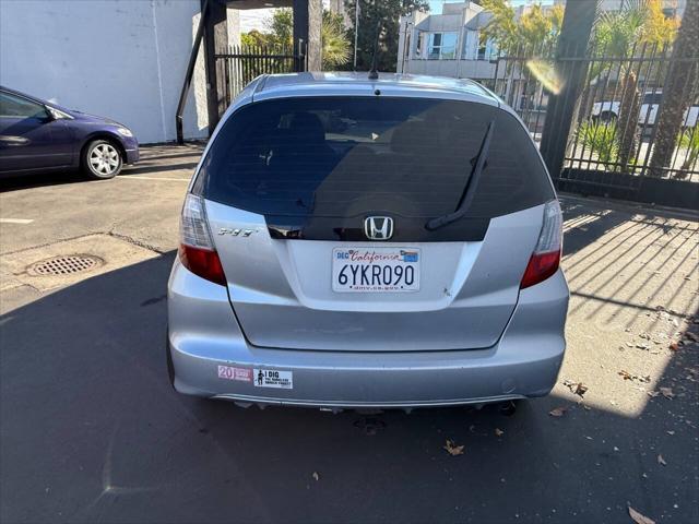 2012 honda fit base