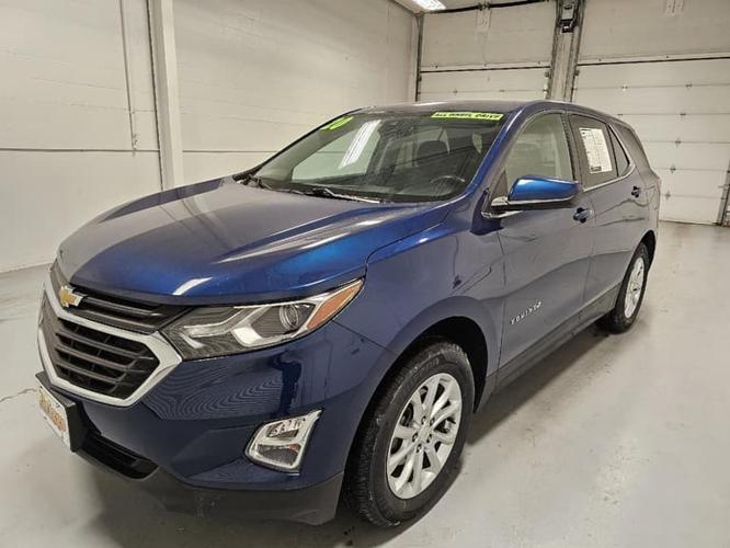2020 chevrolet equinox lt in topeka, kansas