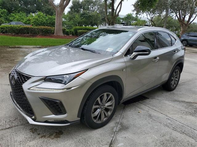 2021 lexus nx 300 f sport