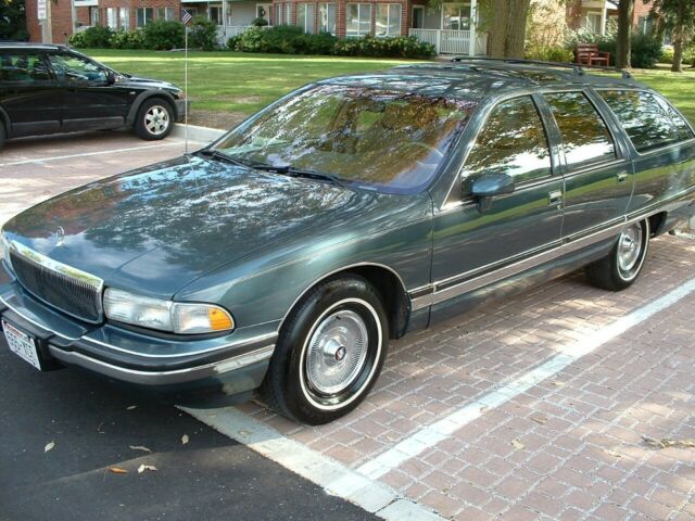 1994 buick roadmaster estate wagon 5.7 lt1 350 chevrolet v8 tow package posi