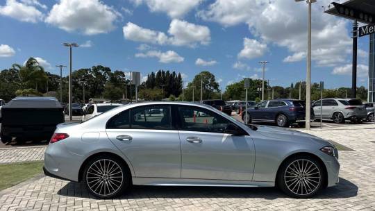 2024 Mercedes-Benz C-Class