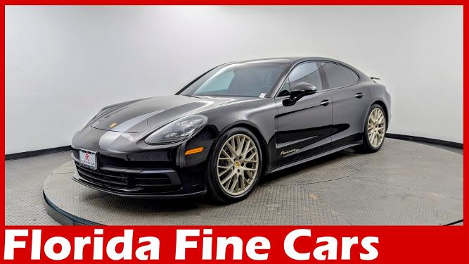 used 2020 porsche panamera 10 years edition