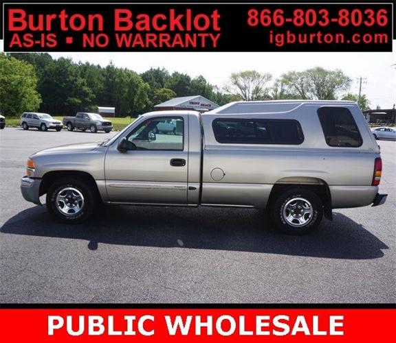 used 2003 gmc sierra 1500 2wd regular cab seaford, de 19973 for sale in blades, delaware