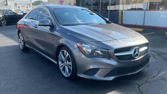 2016 Mercedes-Benz CLA