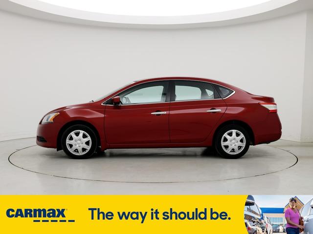 2014 nissan sentra s
