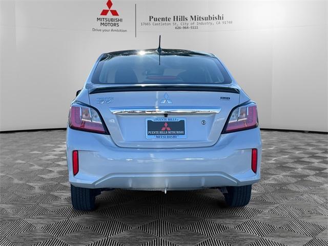 2023 mitsubishi mirage g4 black edition