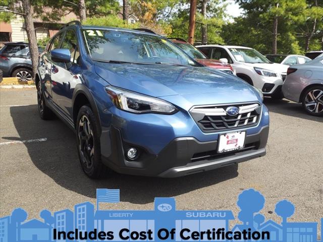 2021 subaru crosstrek limited