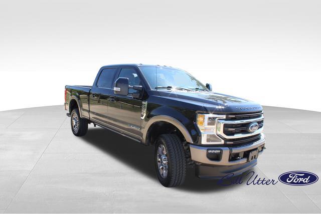 2021 ford f-350 king ranch