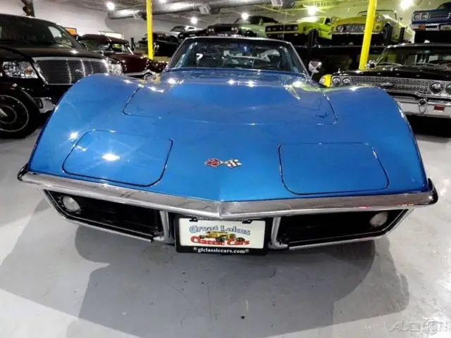 1969 corvette stingray 427ci 4-spd muncie survivor low reserve