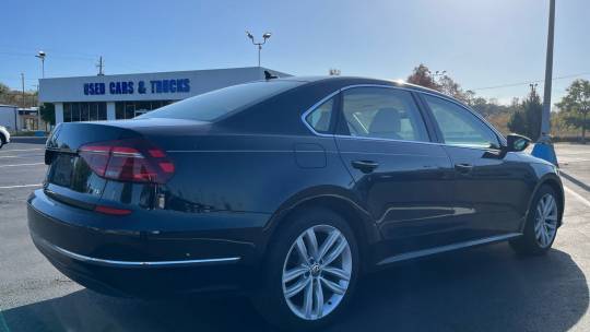 2018 Volkswagen Passat (North America and China)