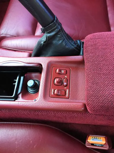 1990 nissan 300zx turbo coupe 2-door 3.0l excellent condition history from new
