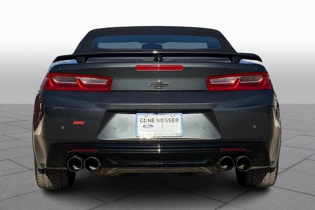 2018 chevrolet camaro 2ss