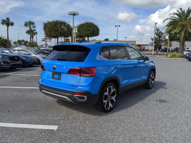 2022 volkswagen taos 1.5t sel