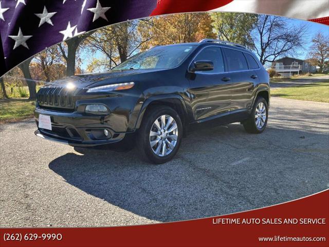 2018 jeep cherokee overland