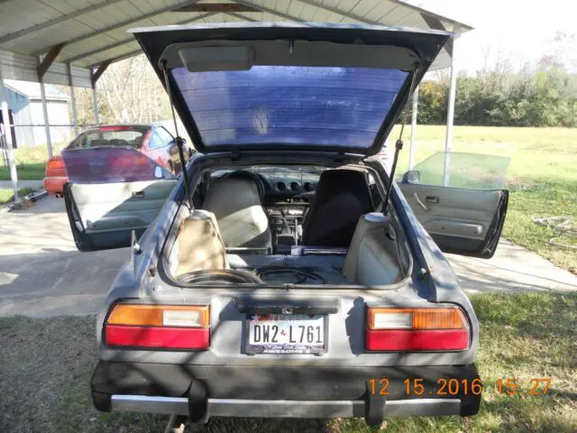 1979 datsun 280zx base 2.8l