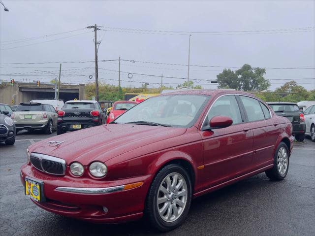 2003 jaguar x-type 2.5 awd 4dr sedan