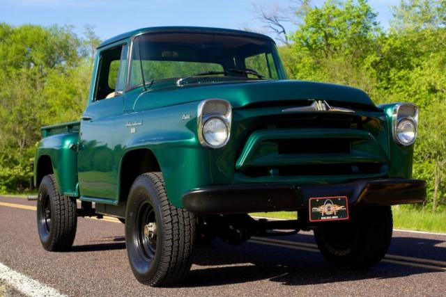 1958 international-harvester a120 three-quarter ton 4x4 pickup truck