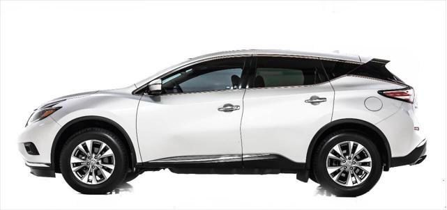 2018 nissan murano platinum