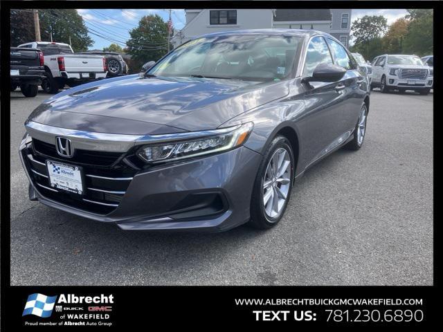 2021 honda accord lx 1.5t
