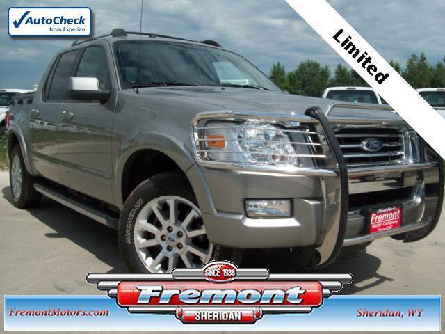 2008 ford explorer sport trac limited for sale in sheridan, wyoming