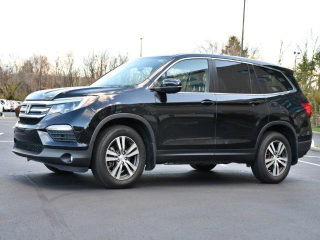 2017 honda pilot ex-l
