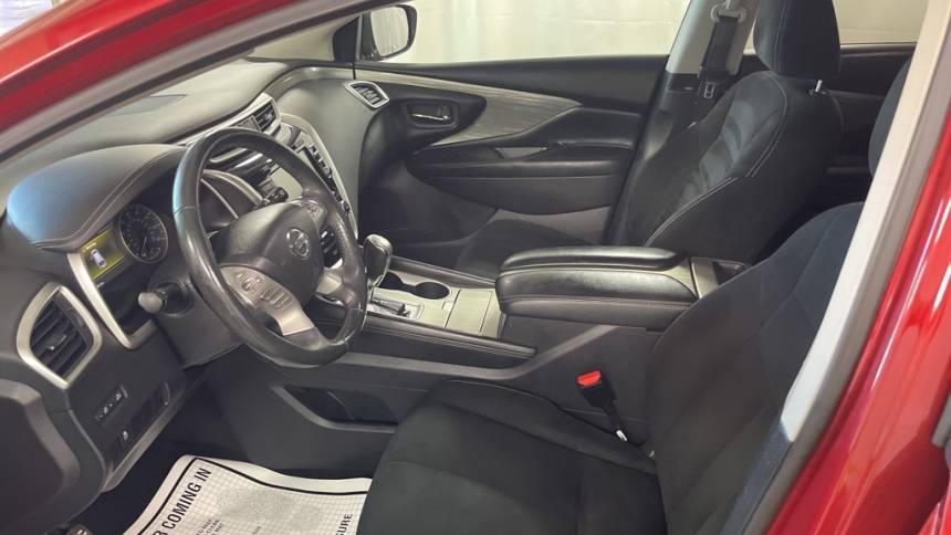 2017 nissan murano sv