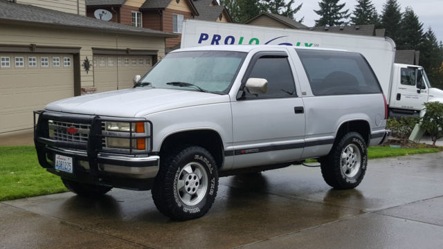 1993 chevrolet blazer 2-door full size 4x4 silverado suv