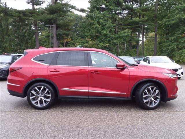 2022 acura mdx technology
