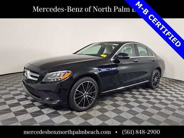 2021 mercedes-benz c-class