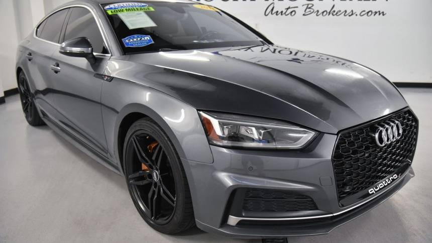 2018 audi a5 sportback 2.0t quattro premium plus