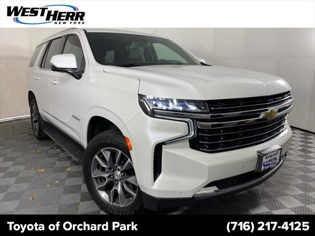 2022 chevrolet tahoe lt