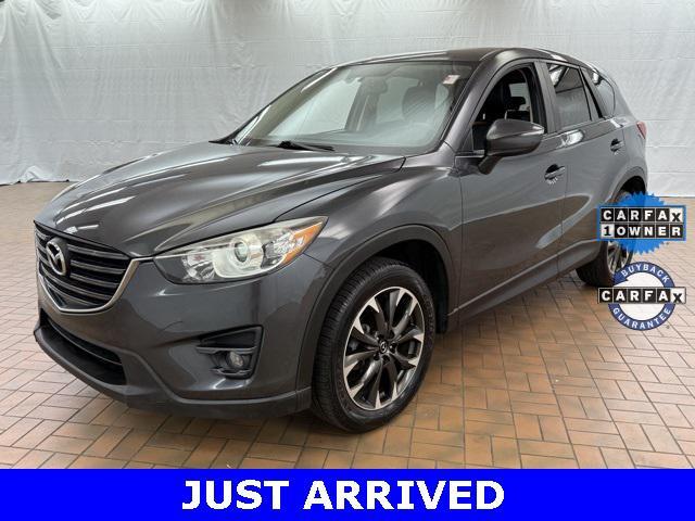 2016 mazda cx-5 grand touring