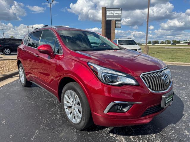 2017 buick envision essence