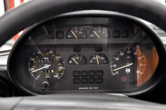 1991 alfa romeo voloce spider over 35k in receipts and upgrades like ferrari mg