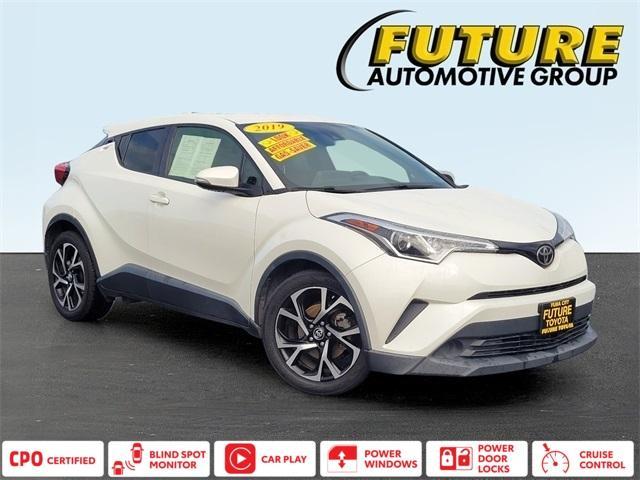 2019 toyota c-hr xle