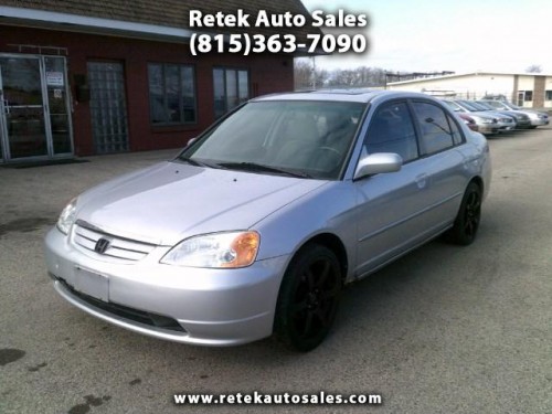 2001 honda civic ex in illinois