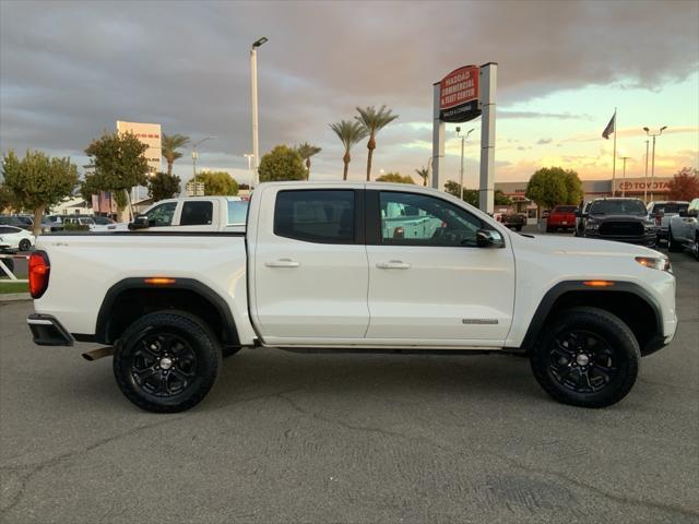 2023 gmc canyon elevation