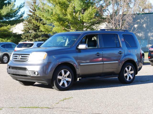 2012 honda pilot touring
