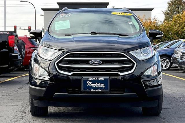 2021 ford ecosport se