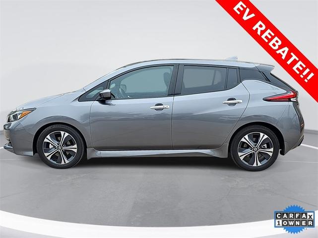 2022 nissan leaf sv