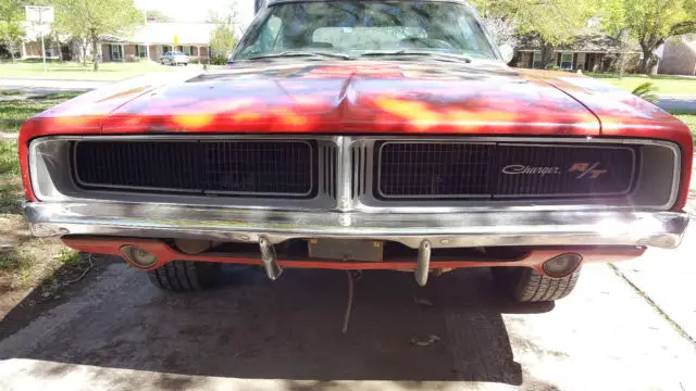 1969 dodge charger r/t se ** rare sunroof option**