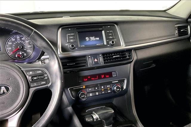 2016 kia optima ex