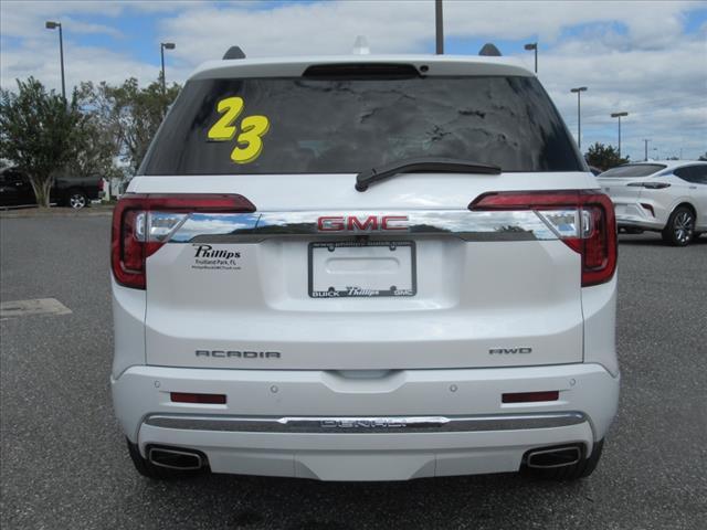 2023 gmc acadia denali