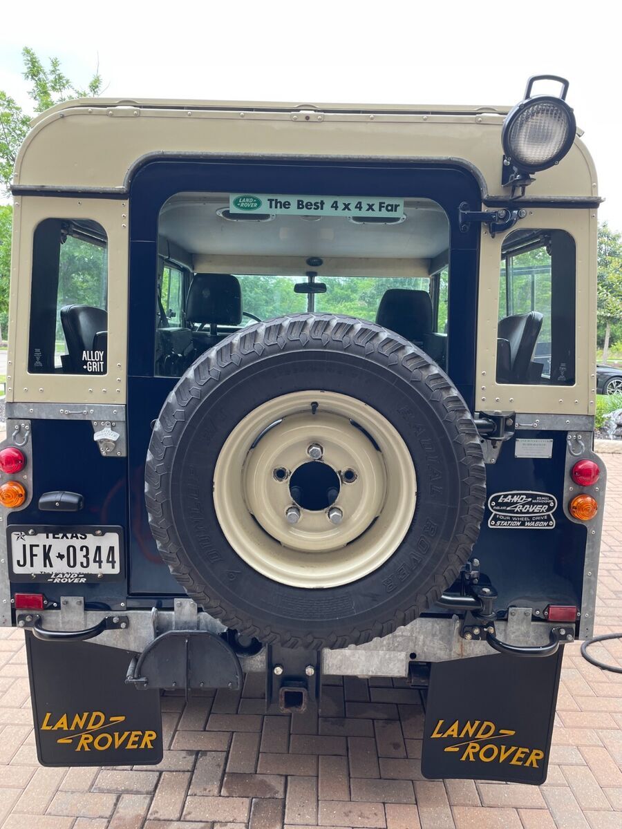 1979 land rover series iii swb 88