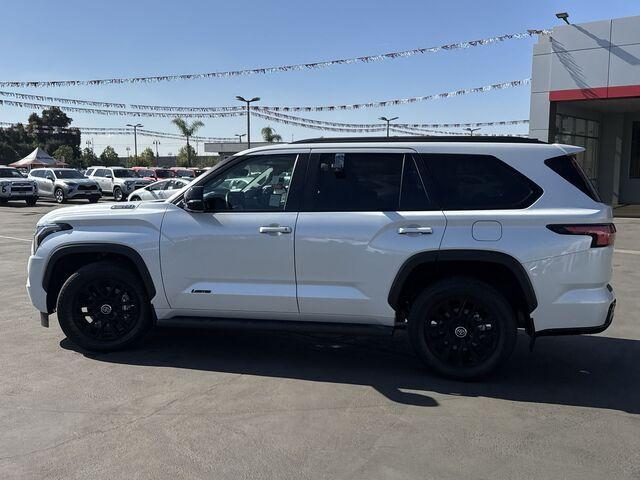 2024 toyota sequoia limited