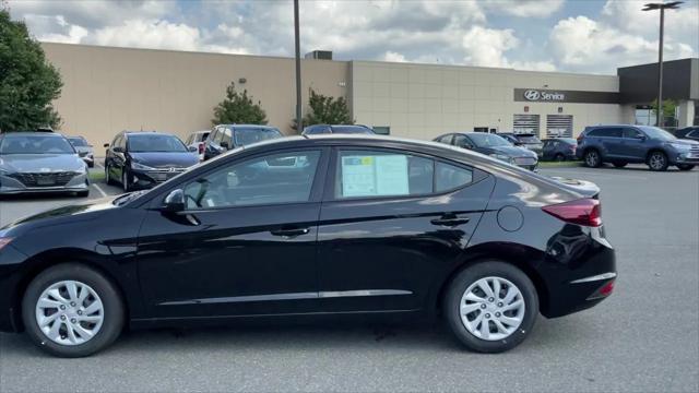 2020 hyundai elantra se