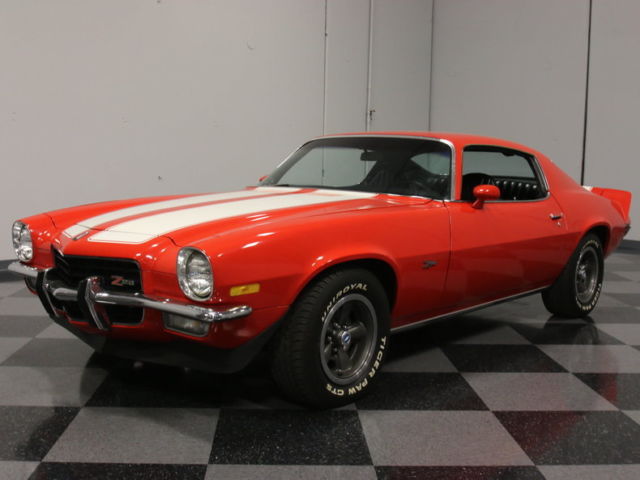 all-original z/28, well-preserved in the south, numbers matching 350 v8, auto