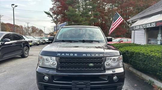 2007 Land Rover Range Rover Sport